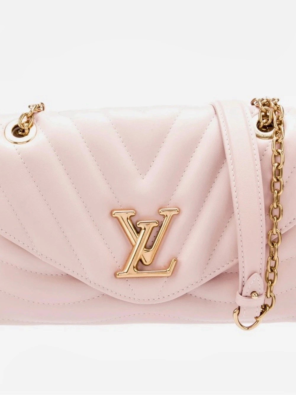 Louis Vuitton New Wave Chain Bag MM Crossbody in Pink